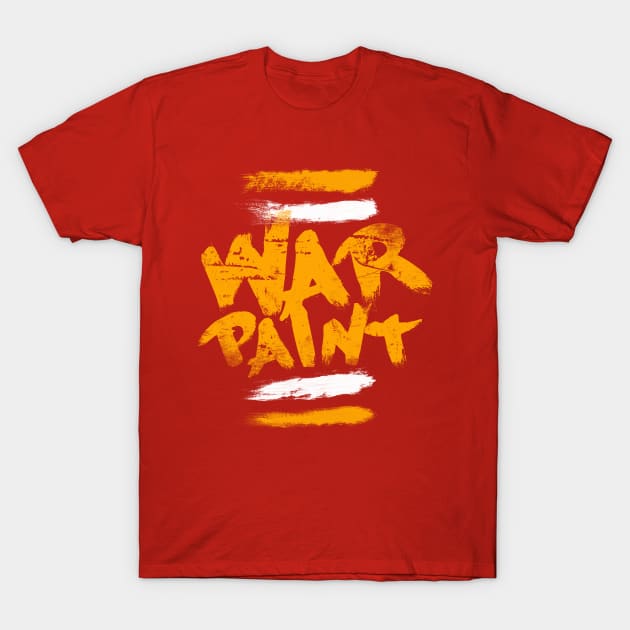 war paint T-Shirt by fansascityshop